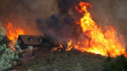 California Wildfire Guts 18 Homes