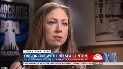 Chelsea Clinton to introduce her mother at DNC