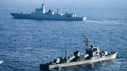 China, Russia navies to hold drill in South China Sea