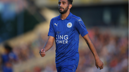 Claudio Ranieri Believes Riyad Mahrez Won’t Go to Arsenal FC