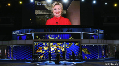 Clinton Speech a ‘Very Average Scream’