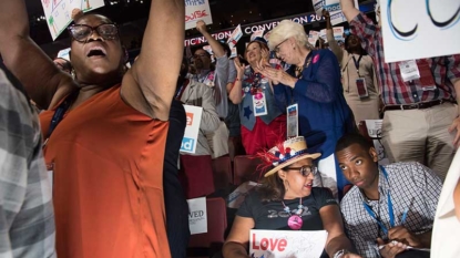 DNC 2016 protests: Seven arrested for breaching security fence at Democrats convention