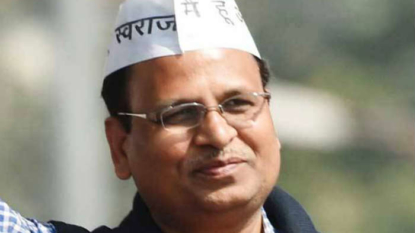 Satyendar Jain in row over role of daughter in AAP project