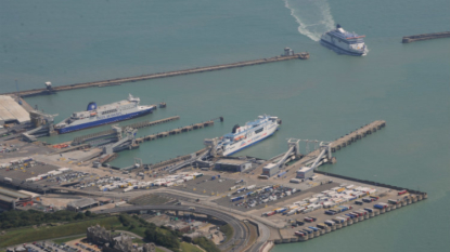 Delays at Dover cause holiday misery