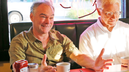 Dem VP Candidate Tim Kaine Heads to Church, Sings in Choir