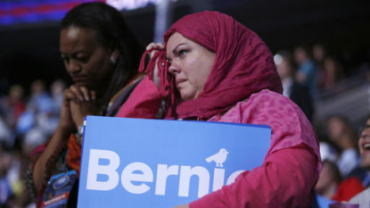 Disunity rules as Democratic convention gets underway