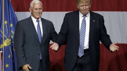 Donald Trump picks Mike Pence as his vice presidential running mate