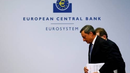 European Central Bank ready to come to eurozone economy’s aid if needed: Draghi