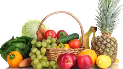 Fruits, veggies help increase happiness