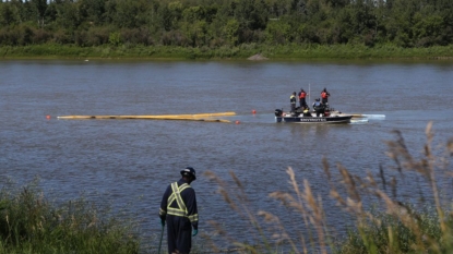 Emergency declared after Husky oil spill