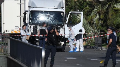 Five suspects in terrorist attack in Nice charged