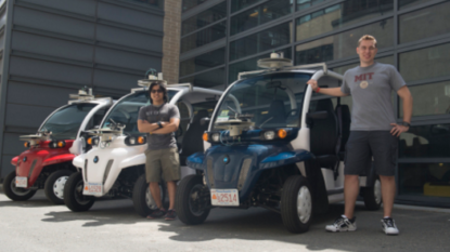 Ford, MIT Roll Out Electric Shuttle Fleet for Mobility Research Project