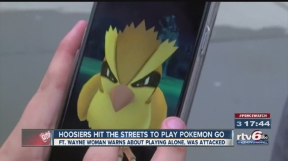 Locals react to the new Pokémon Go App