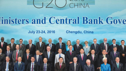 G20 finance ministers promise to reduce Brexit shock