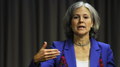 ‘Jill not Hill’ _ Green Party’s Stein seeks Sanders’ backers