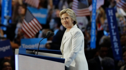 Hillary Clinton, Tim Kaine Hold Post-DNC Rally at Temple University