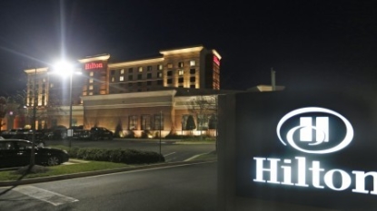 Hilton Worldwide Holdings, (NYSE:HLT), CF Industries Holdings, (NYSE:CF)