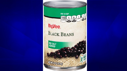 Hy-Vee issues bean recall