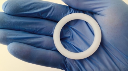 HIV prevention for women possible with vaginal ring