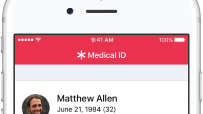 IOS 10 to Include Organ Donor Sign-Up