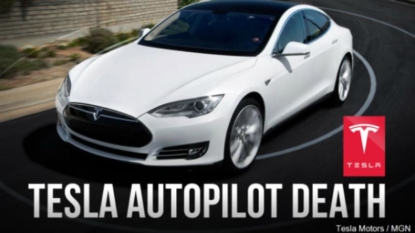 Tesla dropped the company that makes technology for its autopilot cars