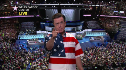 Corporate lawyers argue over whether Colbert can be Colbert