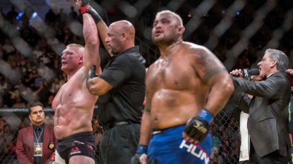 Brock Lesnar Failed Late June Drug Test Prior To UFC 200