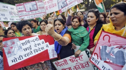 India arrests 2 for allegedly raping woman for 2nd time