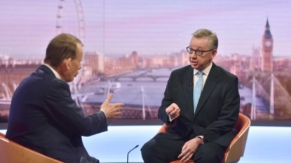 Gove bids to be Tory ‘candidate of change’