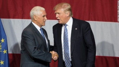 Mike Pence chosen as Donald Trump’s running mate, withdraws from governor’s race