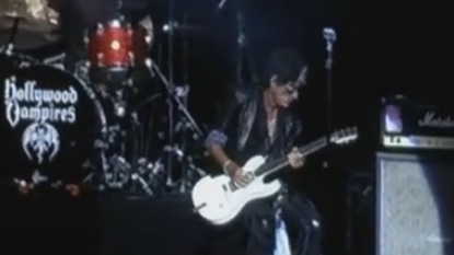 Joe Perry collapses during concert