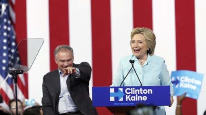 Kaine brings steady hand, confidence to Clinton ticket