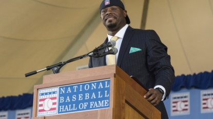 Ken Griffey Jr. gets emotional in touching Hall of Fame speech