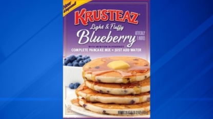 Krusteaz blueberry pancake mixes recalled due to possible contamination