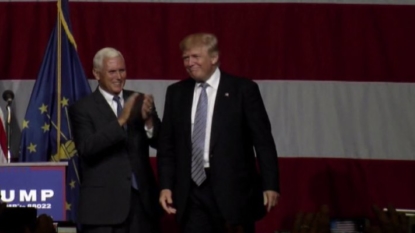 Donald Trump Introduces Mike Pence As His Running Mate