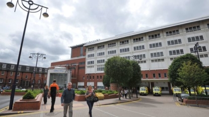 Angry reaction to the proposed closure of children’s heart unit