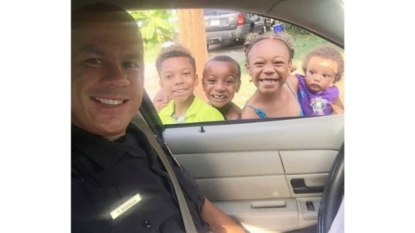 The Game starts fundraiser for Arkansas police officer