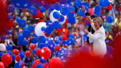 Losing the TV Ratings, Trump Tells Supporters Not to Watch Clinton’s Finale