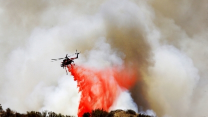 Firefighters gaining control of Sand fire in Santa Clarita Valley