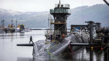 MPs Decide To Renew Trident Nuclear Deterrent