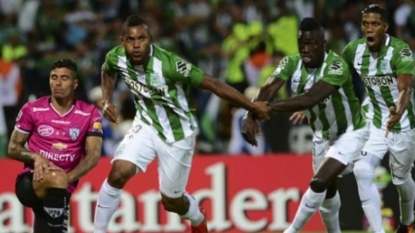 Colombia Atletico Nacional win Copa Libertadores