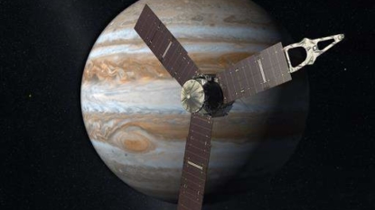 NASA’s Juno spacecraft fires engine ahead of Jupiter arrival