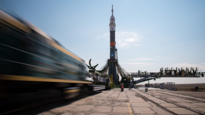 Napa astronaut Kate Rubins lifts off toward International Space Station