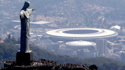 Five facts about football at the Rio Olympics