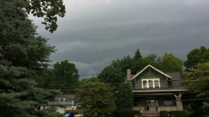 Severe thunderstorm watch issued for Luzerne County