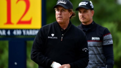 Stenson-Mickelson showdown exceeded Duel in the Sun, says Nicklaus