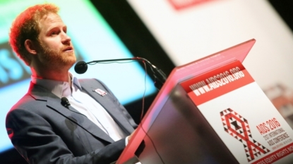 Prince Harry addresses International Aids Conference