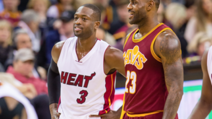 The goodbye begins for Dwyane Wade and the Miami Heat