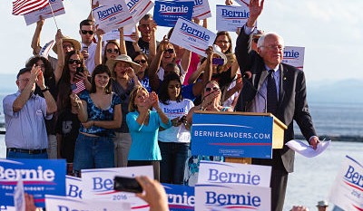 Democratic National Convention: Scenes from day two