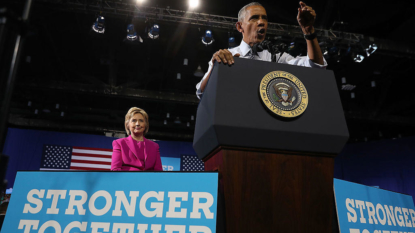 Hillary Clinton Shatters “Glass Ceiling” Of Male Presidents In Convention Video Appearance